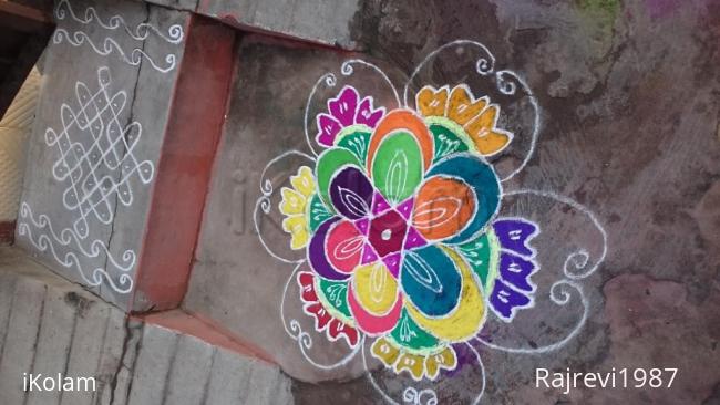 Rangoli: Margazhi kolam