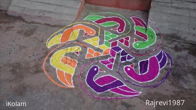 Rangoli: Margazhi kolam