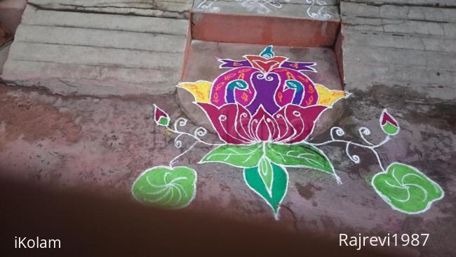 Rangoli: Margazhi kolam