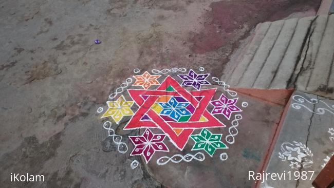 Rangoli: Margazhi kolam