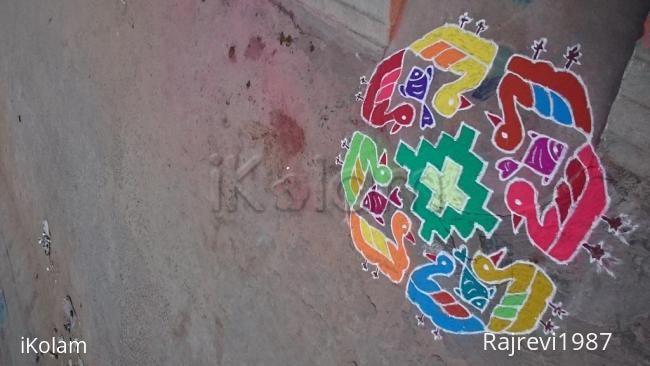 Rangoli: Margazhi kolam