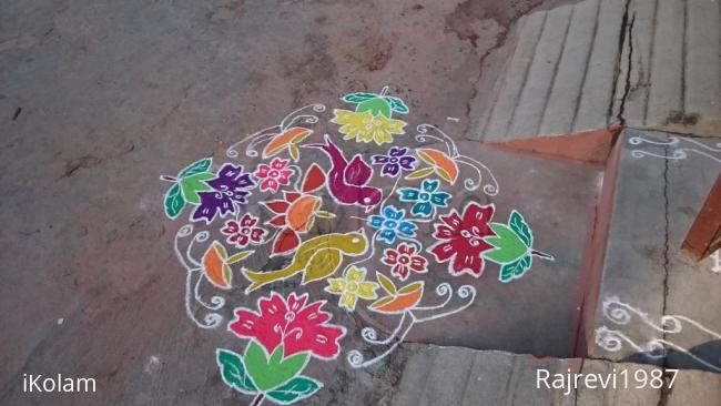 Rangoli: Margazhi kolam