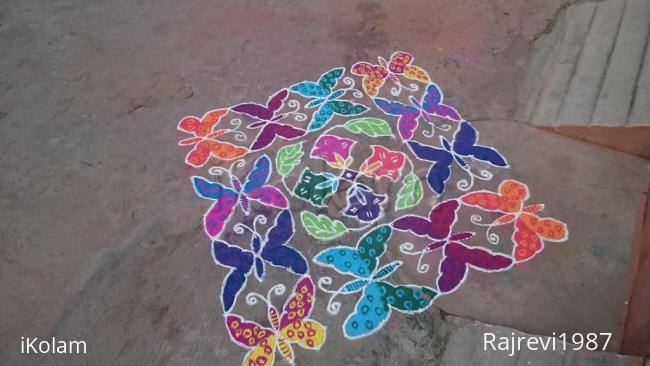 Rangoli: Margazhi kolam