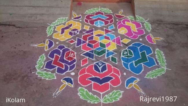 Rangoli: Margazhi kolam