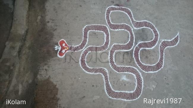 Rangoli: Margazhi kolam