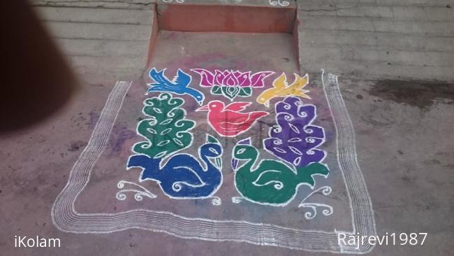 Rangoli: Margazhi kolam