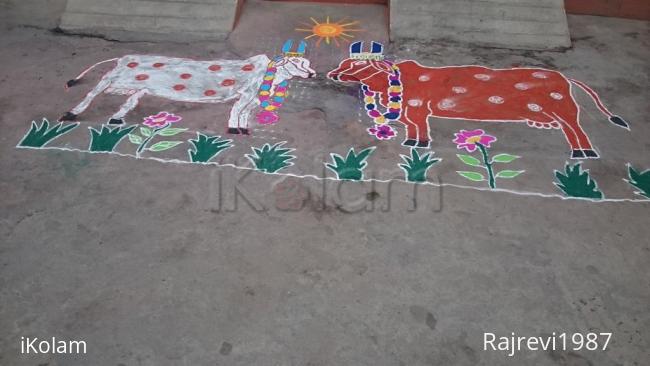 Rangoli: Margazhi kolam