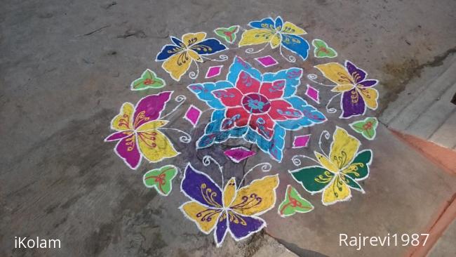 Rangoli: Margazhi kolam