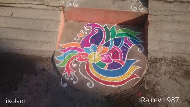 Rangoli: Margazhi kolam