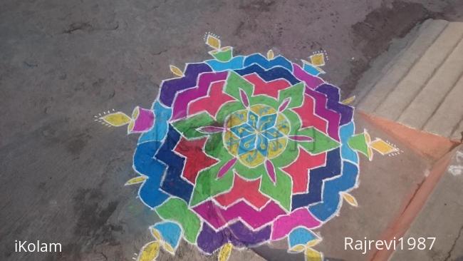 Rangoli: Margazhi kolam