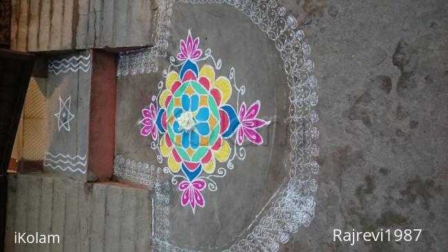 Rangoli: Margazhi kolam 