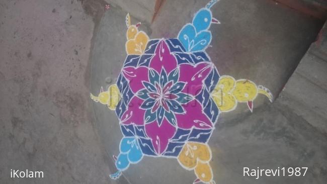 Rangoli: Margazhi kolam 