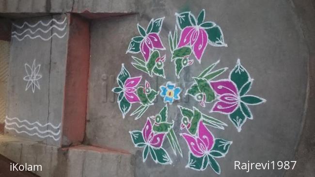 Rangoli: Margazhi kolam 