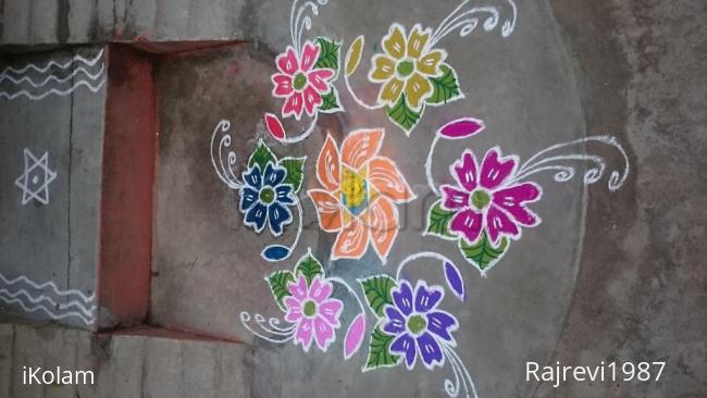 Rangoli: Margazhi kolam 