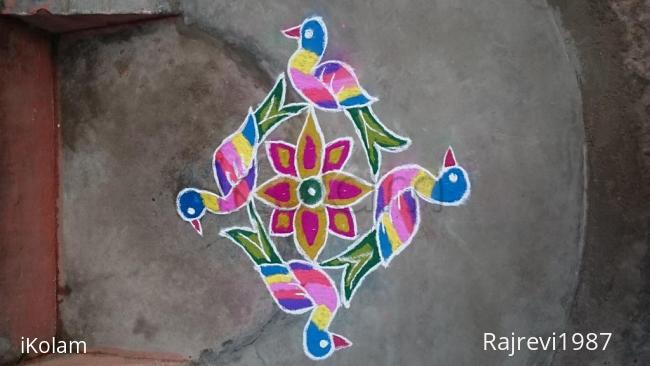 Rangoli: Margazhi kolam 