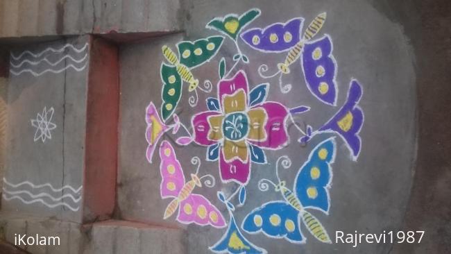 Rangoli: Margazhi kolam 