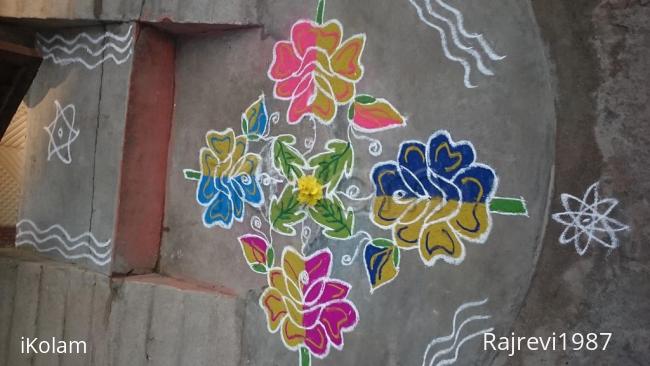 Rangoli: Margazhi kolam 