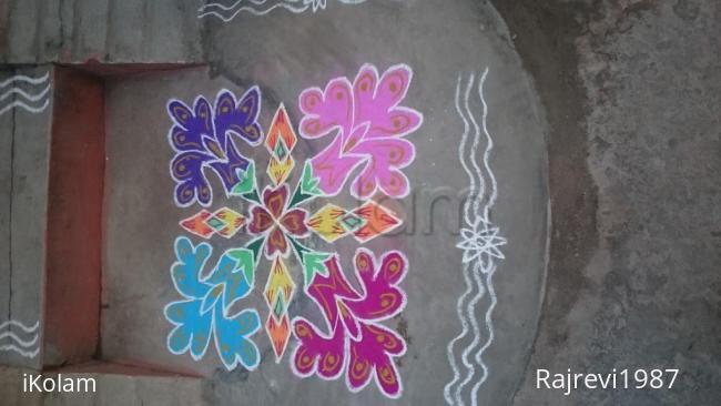 Rangoli: Margazhi kolam 