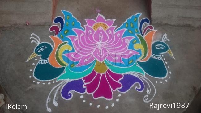 Rangoli: Margazhi kolam 