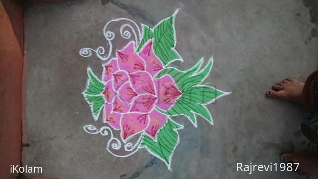 Rangoli: Margazhi kolam 