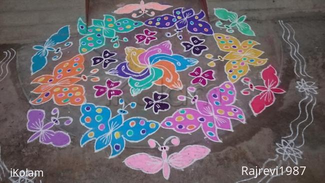 Rangoli: Margazhi kolam 