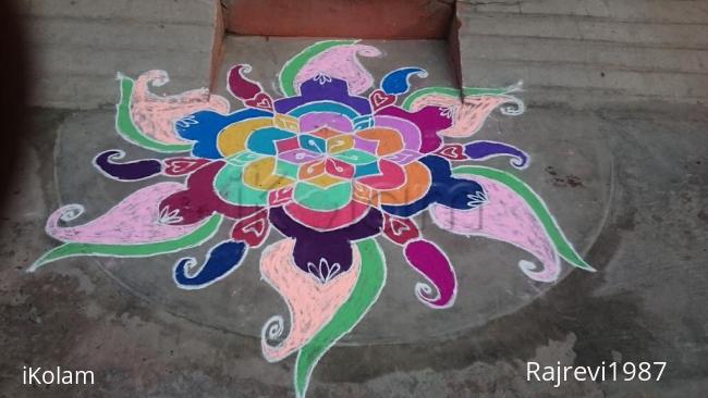 Rangoli: Margazhi kolam 