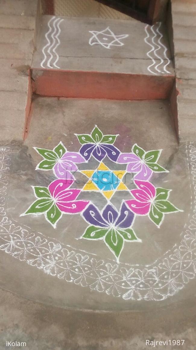 Rangoli: Margazhi kolam 