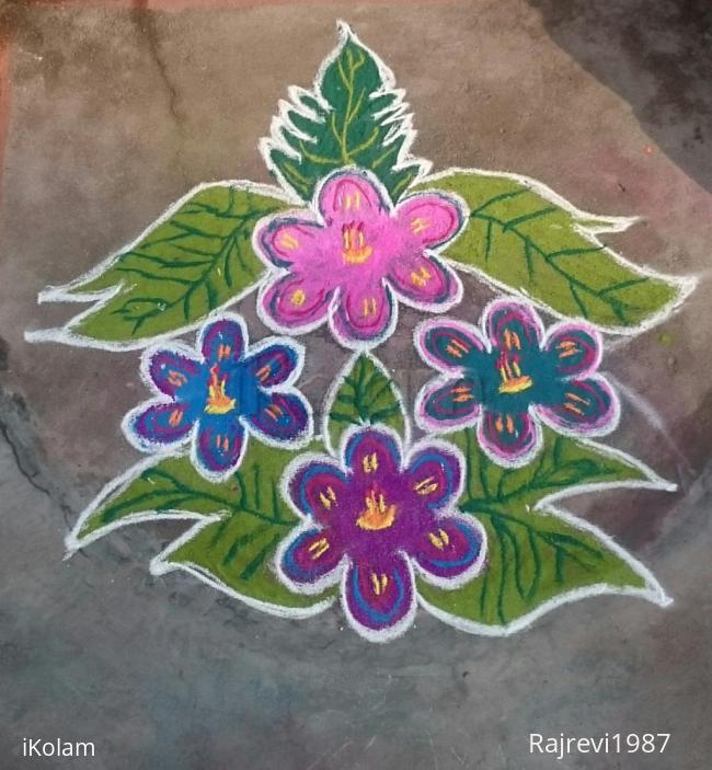 Rangoli: Kolam