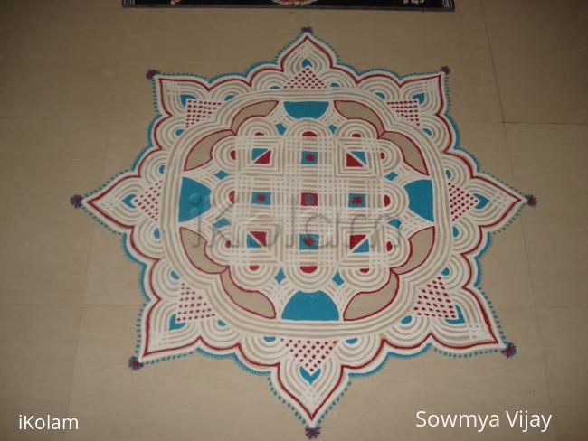 Rangoli: Margazhi Kolam-1