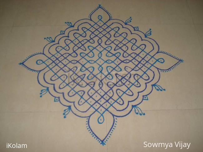 Rangoli: Margazhi Kolam-11