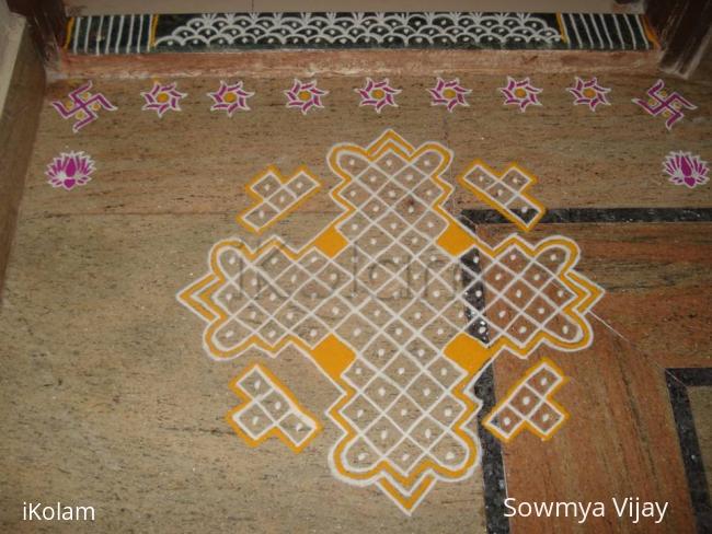 Rangoli: Margazhi Kolam-13