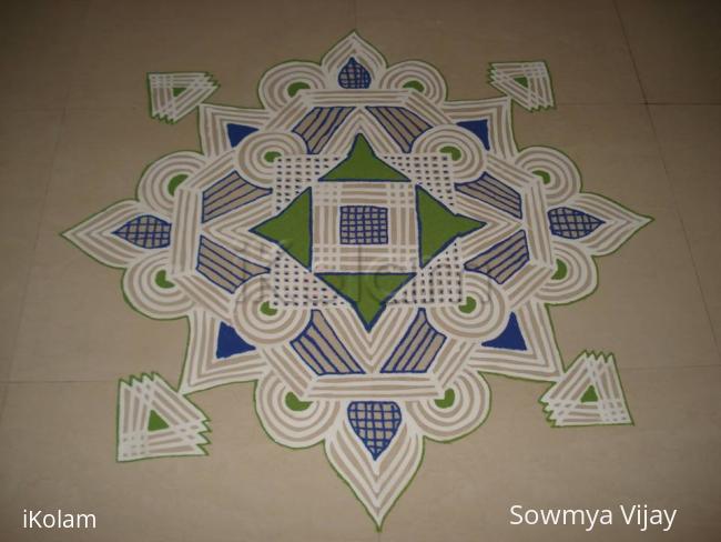 Rangoli: Margazhi Kolam-17