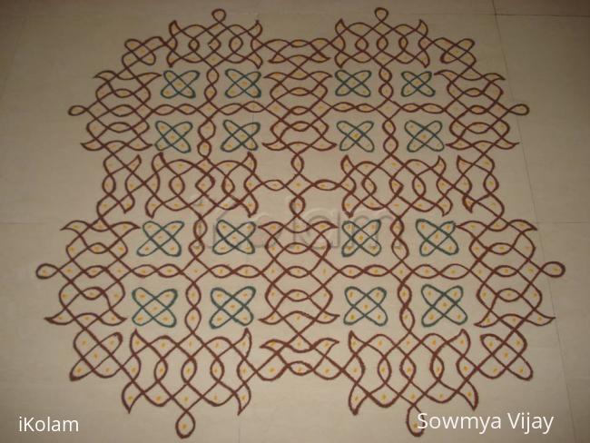 Rangoli: Margazhi Kolam-19