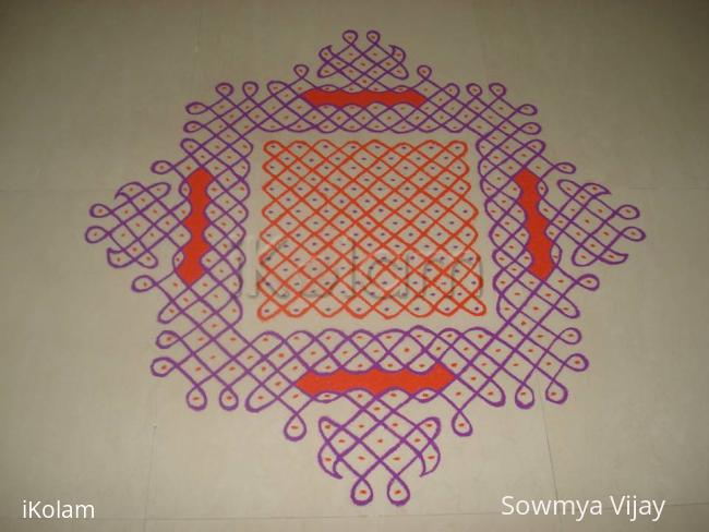 Rangoli: Margazhi Kolam-2