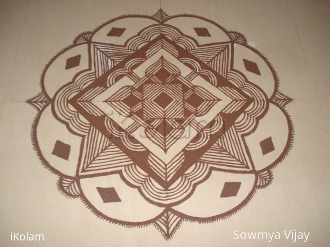 Rangoli: Margazhi Kolam-23