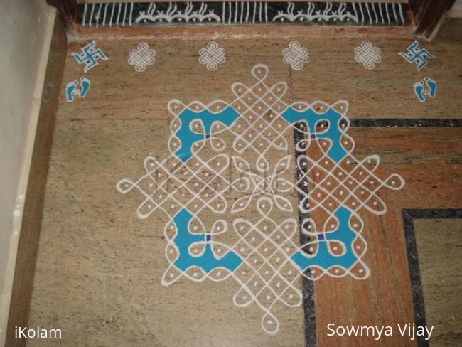 Rangoli: Margazhi Kolam-25