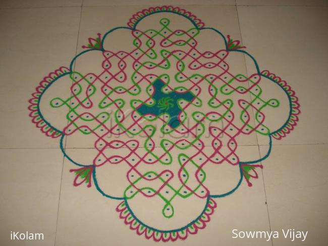 Rangoli: Margazhi Kolam-27