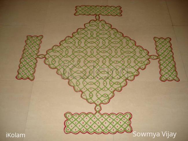 Rangoli: Margazhi Kolam-3