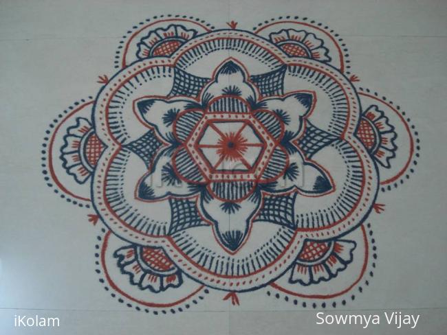 Rangoli: Margazhi Kolam-4