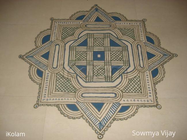 Rangoli: Margazhi Kolam-7