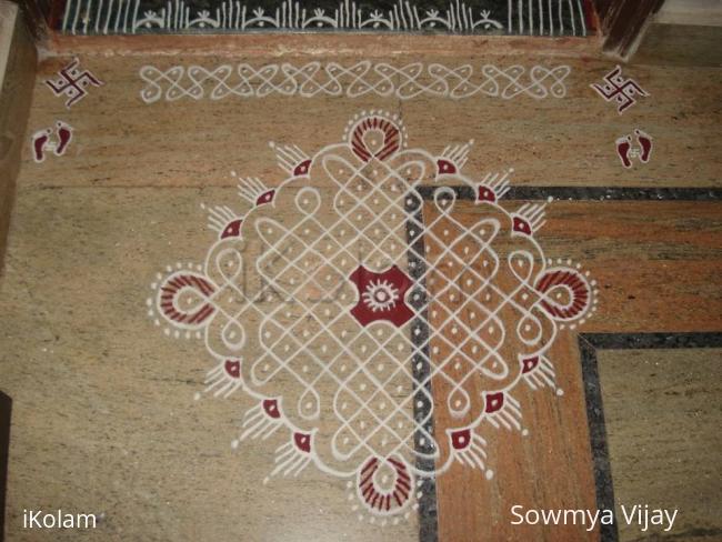 Rangoli: Margazhi Kolam-9