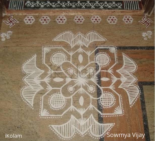 Rangoli: Margazhi Kolam-9