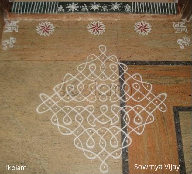 Rangoli: Margazhi Kolam-12