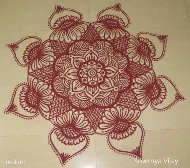 Rangoli: Margazhi Kolam-14