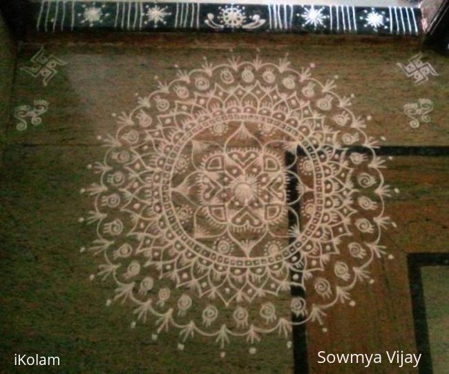 Rangoli: Free Hand Design