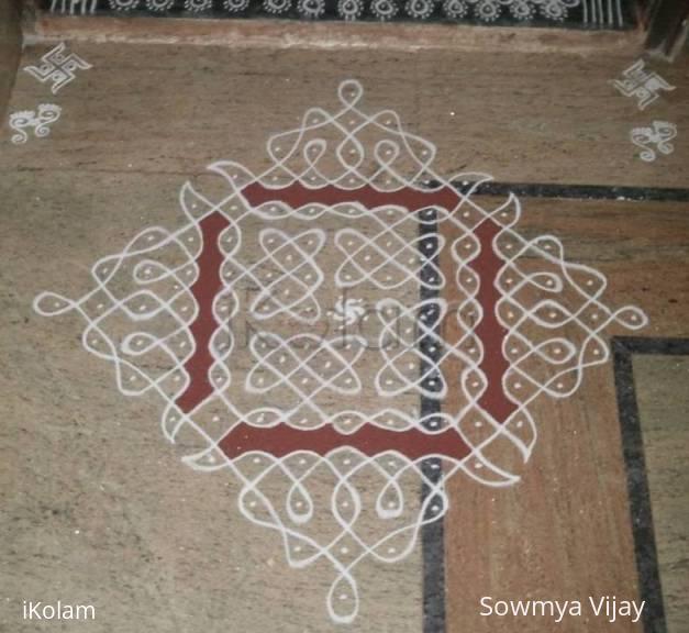 Rangoli: Margazhi Kolam-20