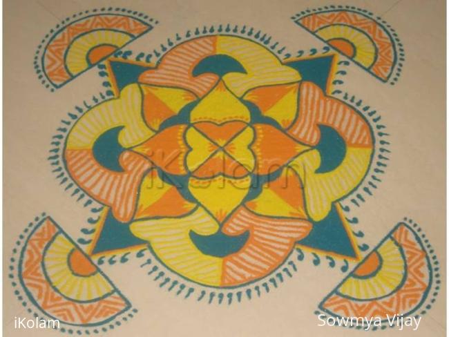 Rangoli: Margazhi Kolam-3