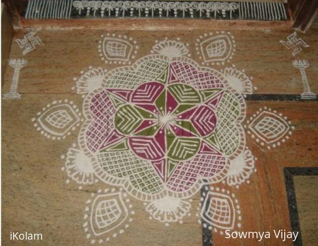 Rangoli: Margazhi Kolam-4