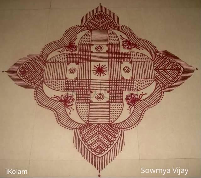 Rangoli: Margazhi Kolam-6