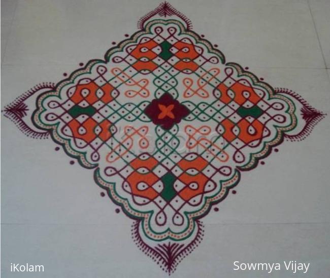 Rangoli: Margazhi Kolam-7